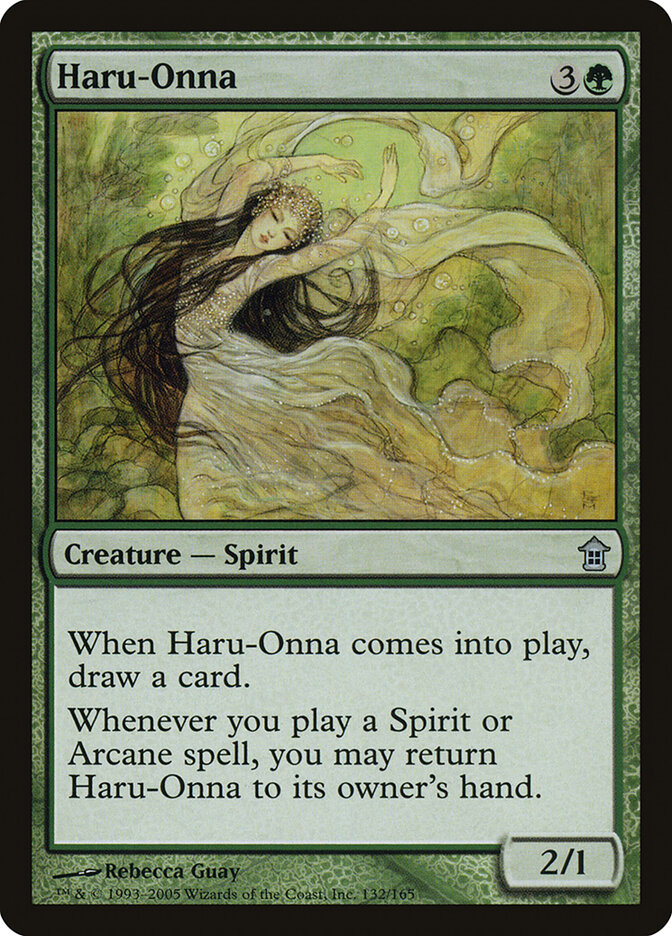 Haru-Onna, Saviors of Kamigawa · 132/165