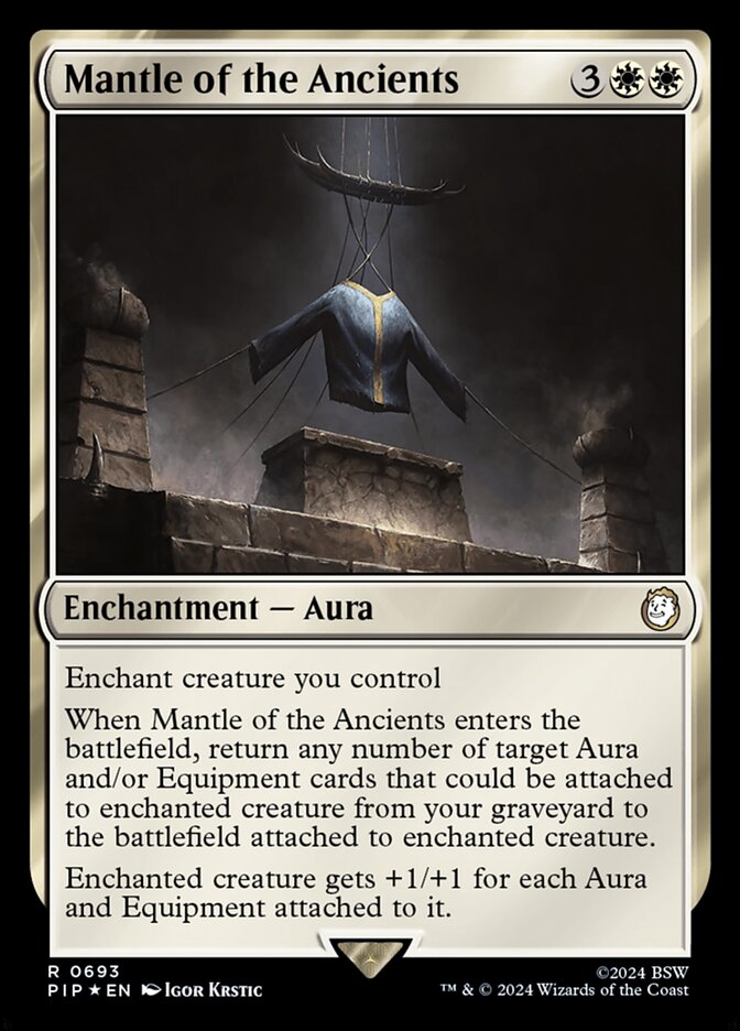 Mantle of the Ancients, Fallout · 0693