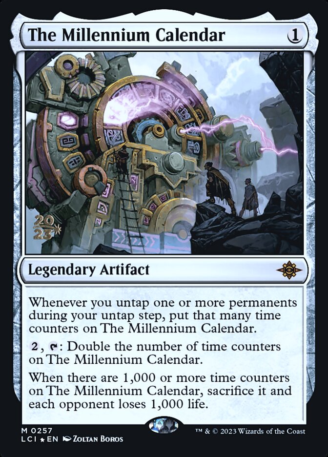 The Millennium Calendar, The Lost Caverns of Ixalan Promos · 0257