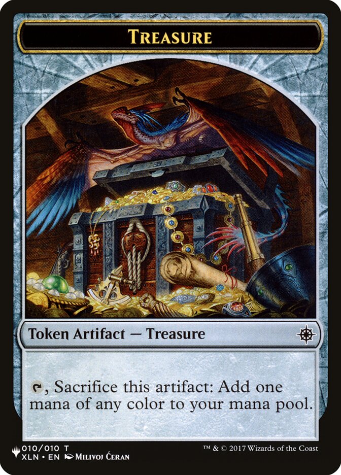 Treasure, The List · txln-10