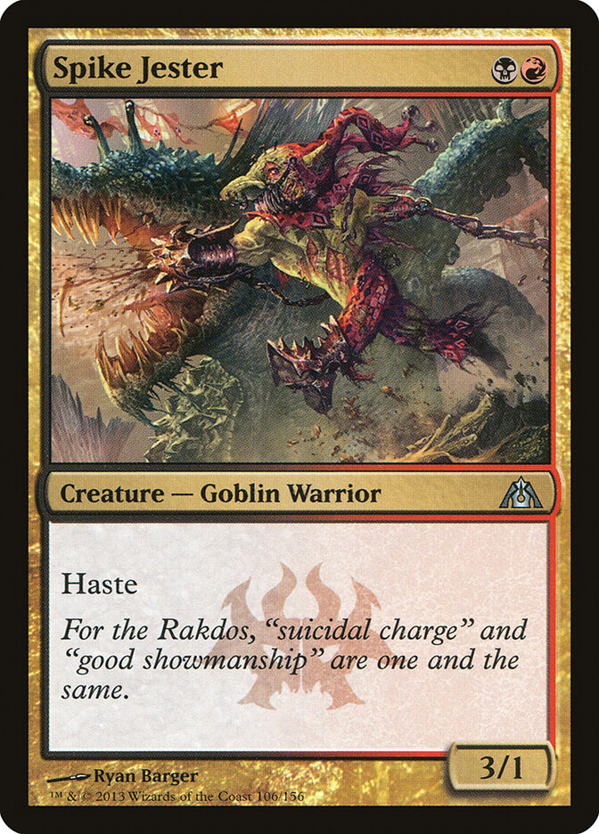 Spike Jester, Dragon's Maze · 106/156