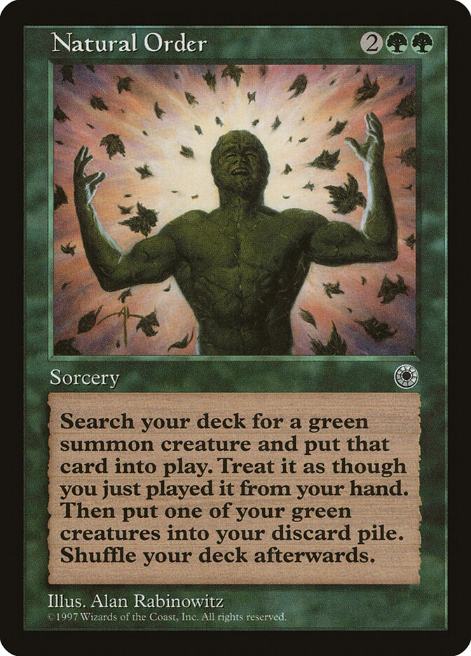Natural Order, Portal · 175