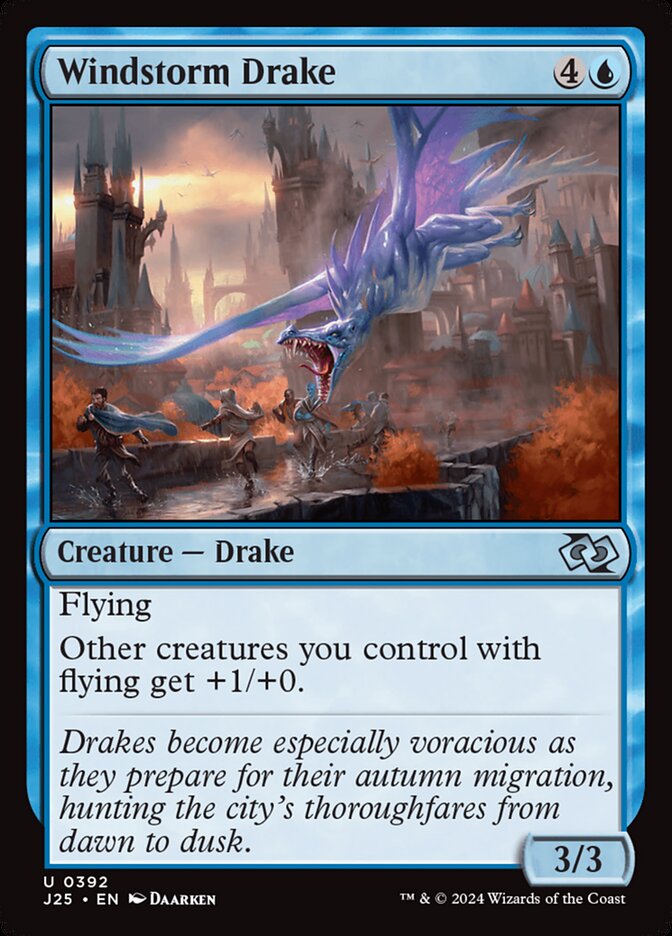 Windstorm Drake, Foundations Jumpstart · 0392