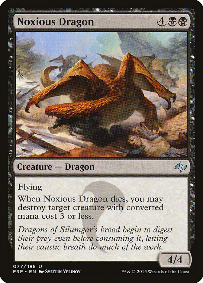 Noxious Dragon, Fate Reforged · 077/185