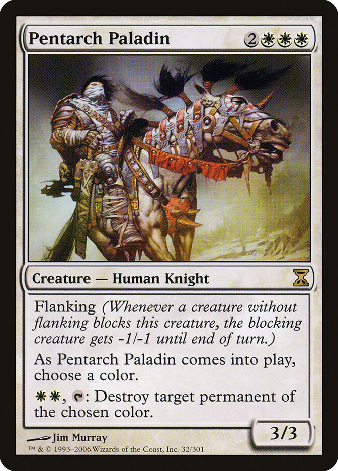 Pentarch Paladin, Time Spiral · 32/301
