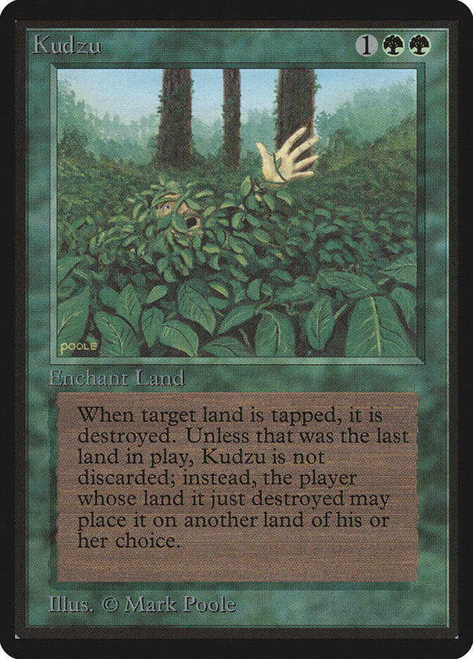 Kudzu, Limited Edition Beta · 205