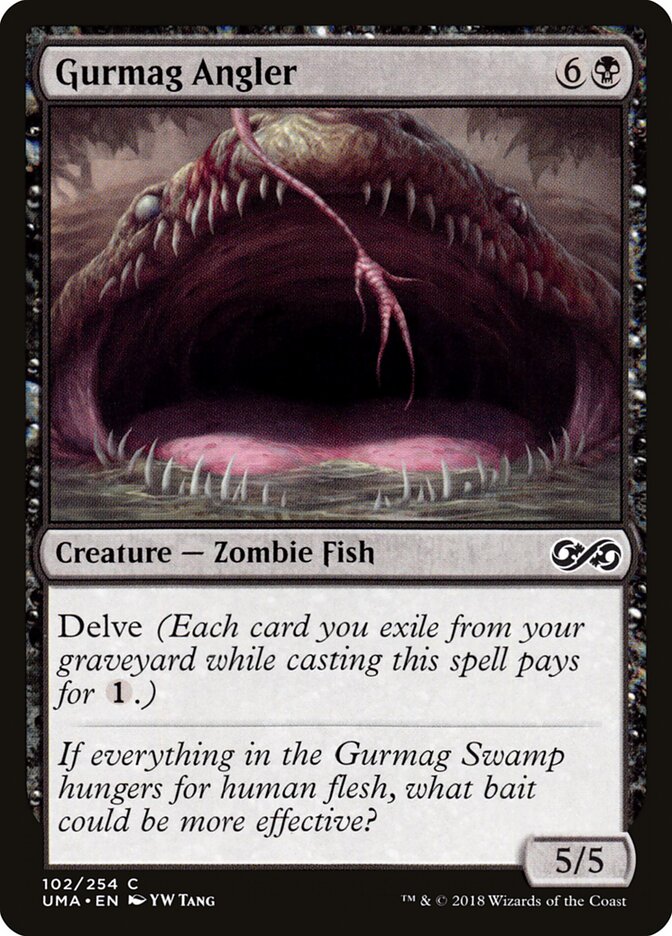 Gurmag Angler, Ultimate Masters · 102/254