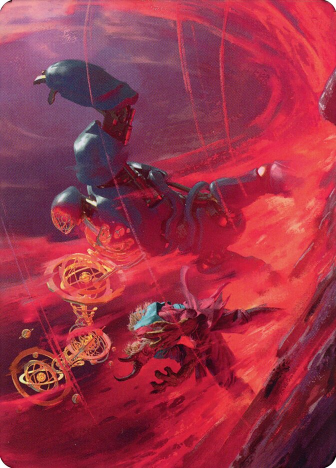 Twinferno // Twinferno, Dominaria United Art Series · 039