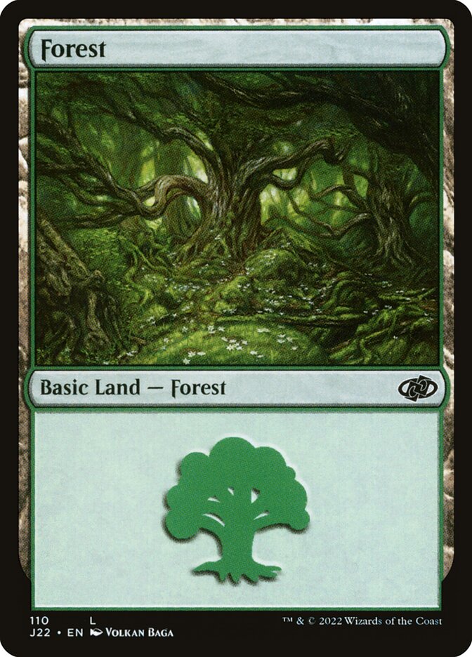 Forest, Jumpstart 2022 · 110