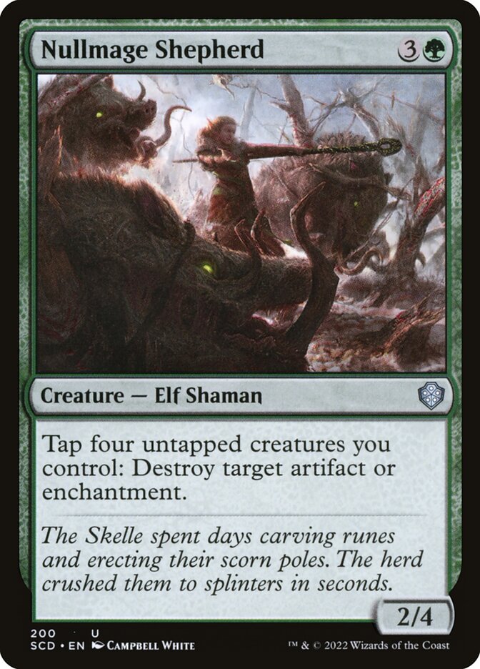 Nullmage Shepherd, Starter Commander Decks · 200