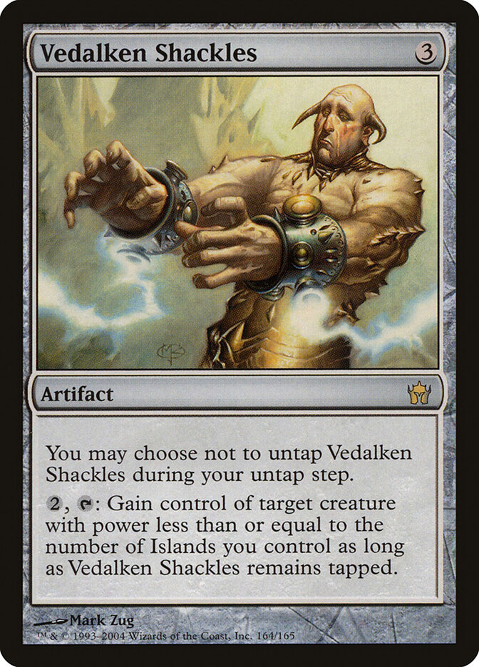 Vedalken Shackles, Fifth Dawn · 164/165