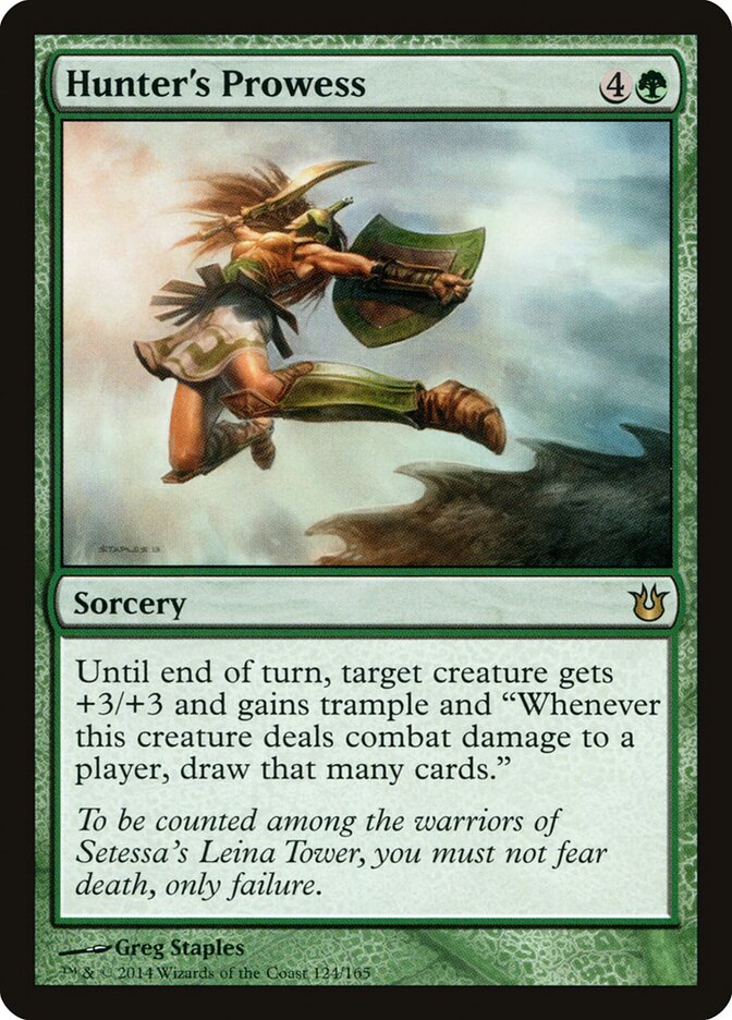 Hunter's Prowess, Born of the Gods · 124/165