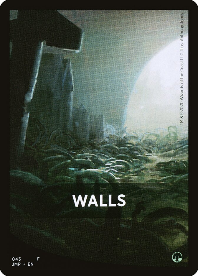 Walls, Jumpstart Front Cards · 043