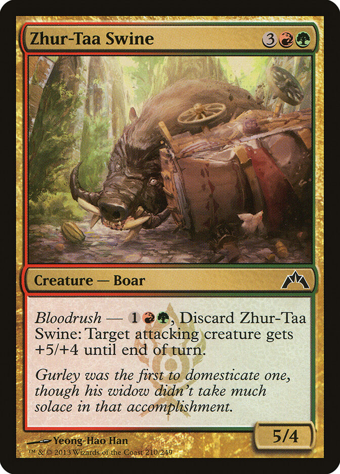 Zhur-Taa Swine, Gatecrash · 210/249