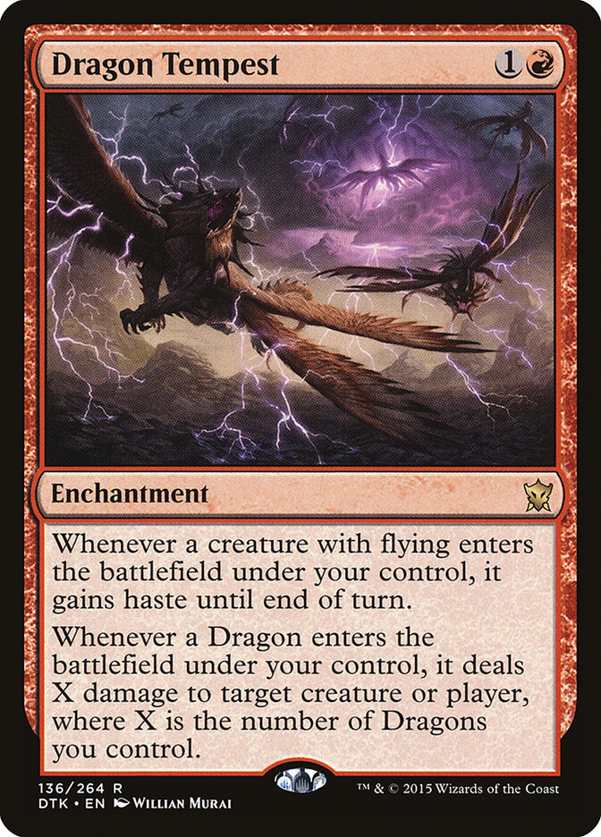 Dragon Tempest, Dragons of Tarkir · 136/264