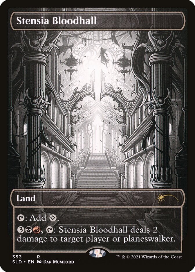 Stensia Bloodhall, Secret Lair Drop · 353