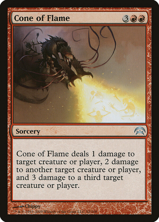 Cone of Flame, Planechase · 52/169