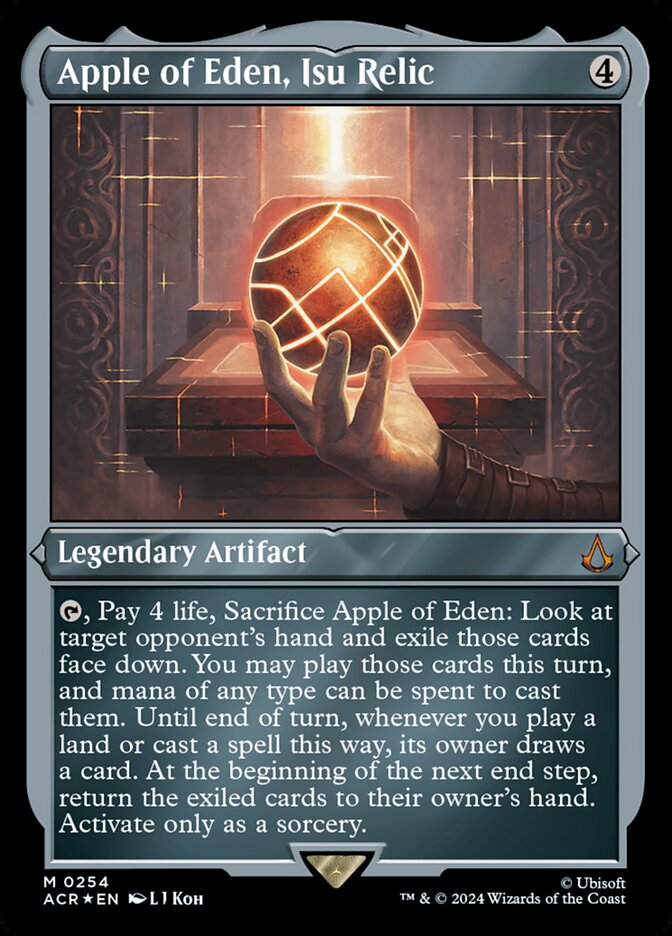 Apple of Eden, Isu Relic, Assassin's Creed · 0254
