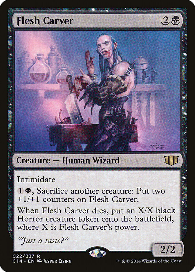 Flesh Carver, Commander 2014 · 022/337