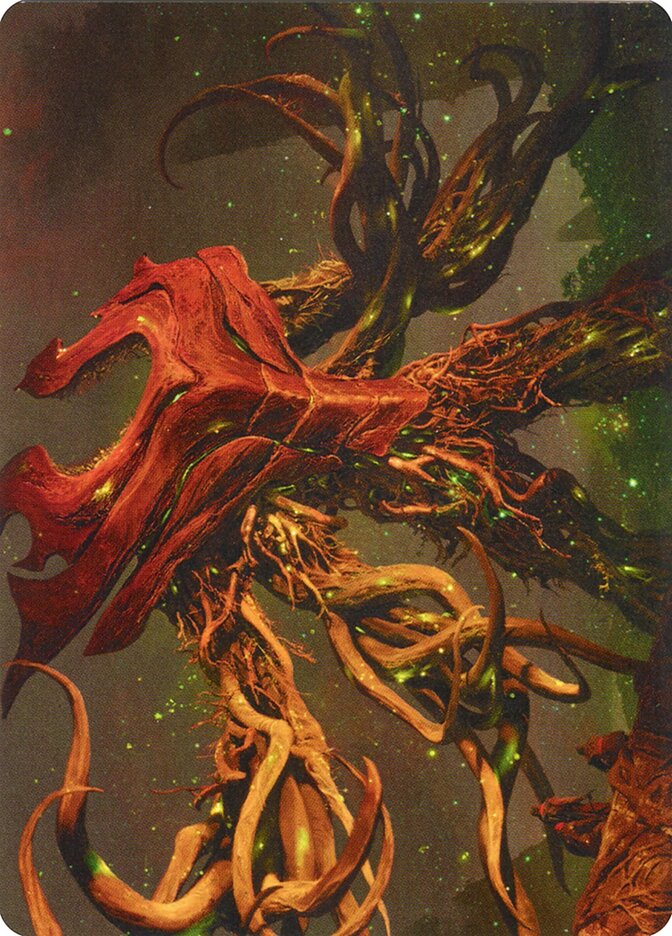 Ashaya, Soul of the Wild // Ashaya, Soul of the Wild, Zendikar Rising Art Series · 069