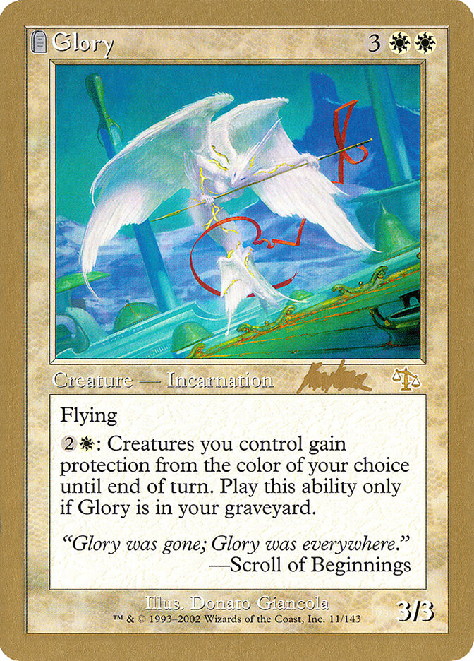 Glory, World Championship Decks 2002 · bk11