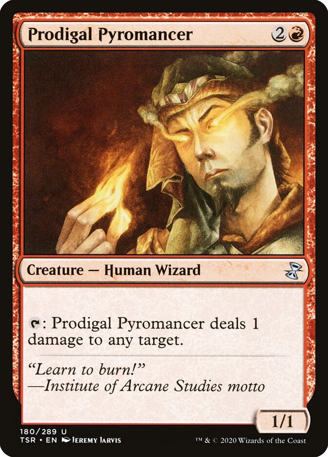 Prodigal Pyromancer, Time Spiral Remastered · 180/289