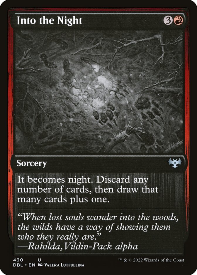 Into the Night, Innistrad: Double Feature · 430/534