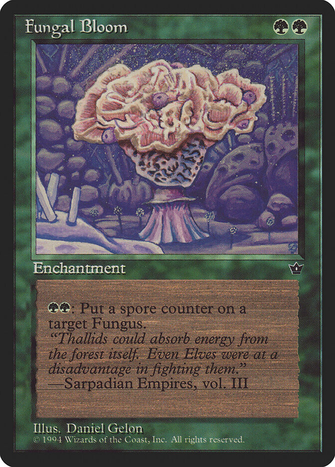 Fungal Bloom, Fallen Empires · 70