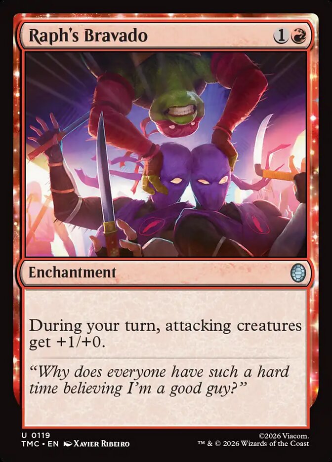 Raph's Bravado, Teenage Mutant Ninja Turtles Eternal · 0119