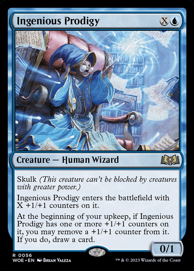 Ingenious Prodigy, Wilds of Eldraine · 0056