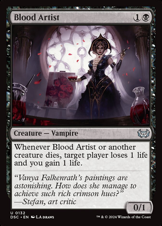 Blood Artist, Duskmourn: House of Horror Commander · 0132