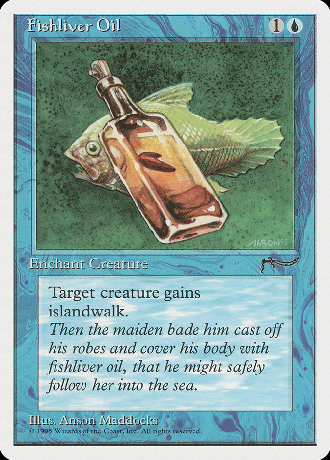 Fishliver Oil, Chronicles · 20