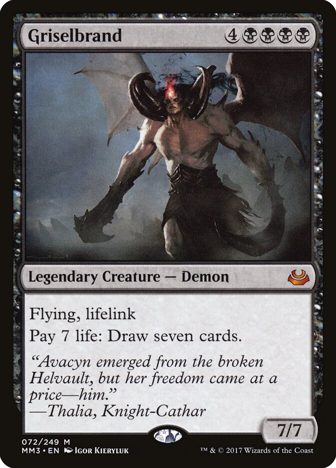 Griselbrand, Modern Masters 2017 · 072/249