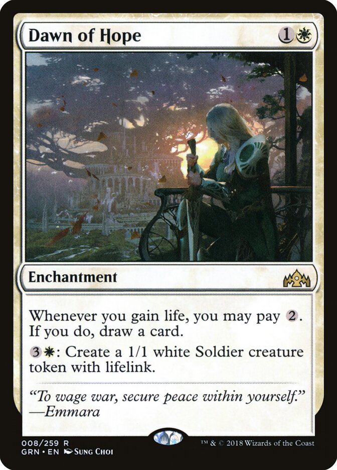Dawn of Hope, Guilds of Ravnica · 008/259