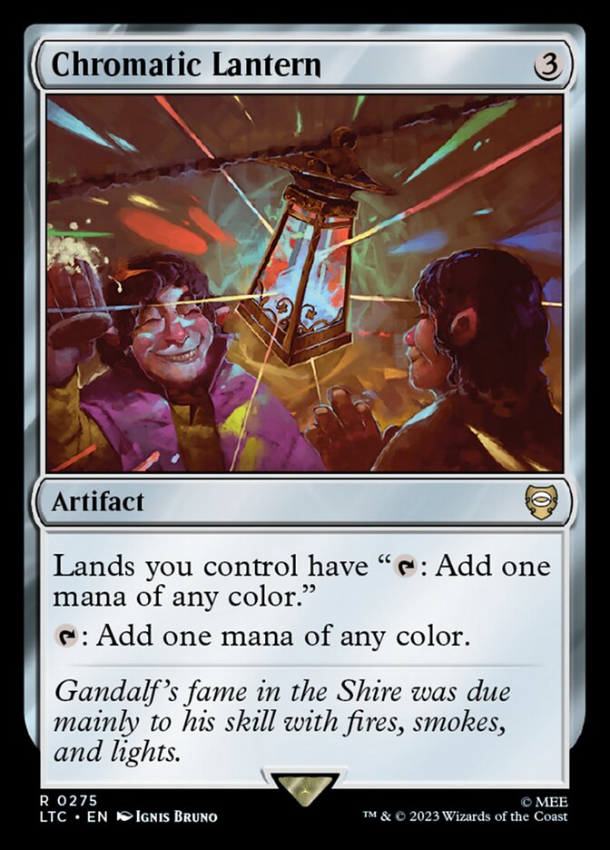 Chromatic Lantern, Tales of Middle-earth Commander · 0275