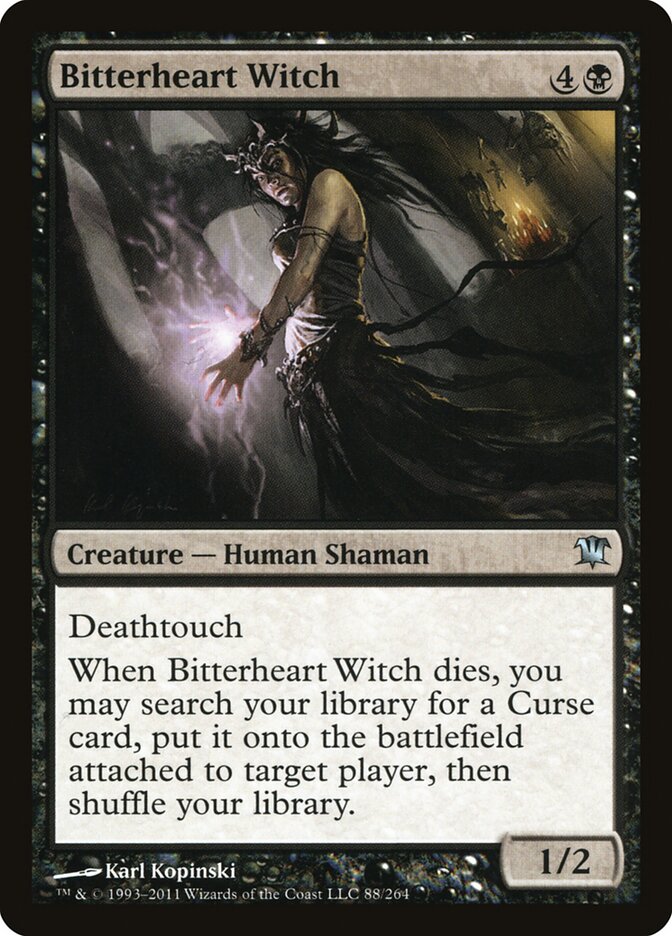 Bitterheart Witch, Innistrad · 88/264