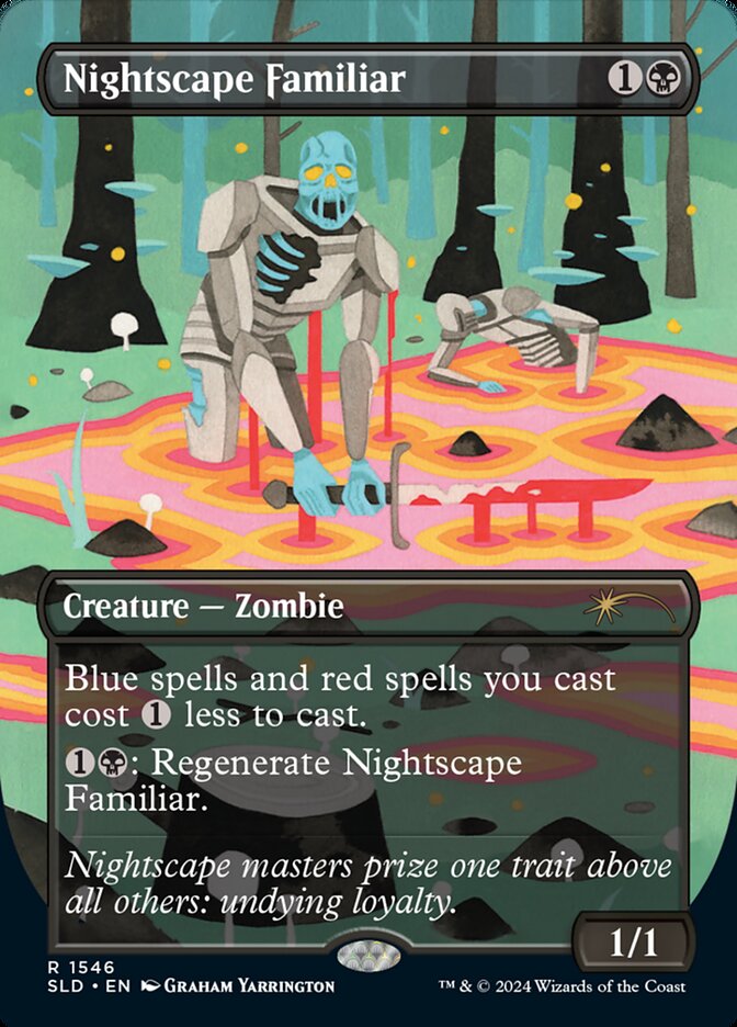 Nightscape Familiar, Secret Lair Drop · 1546