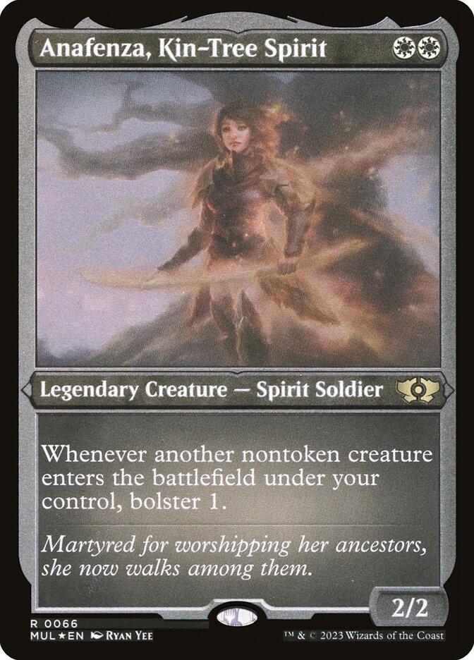 Anafenza, Kin-Tree Spirit, Multiverse Legends · 0066