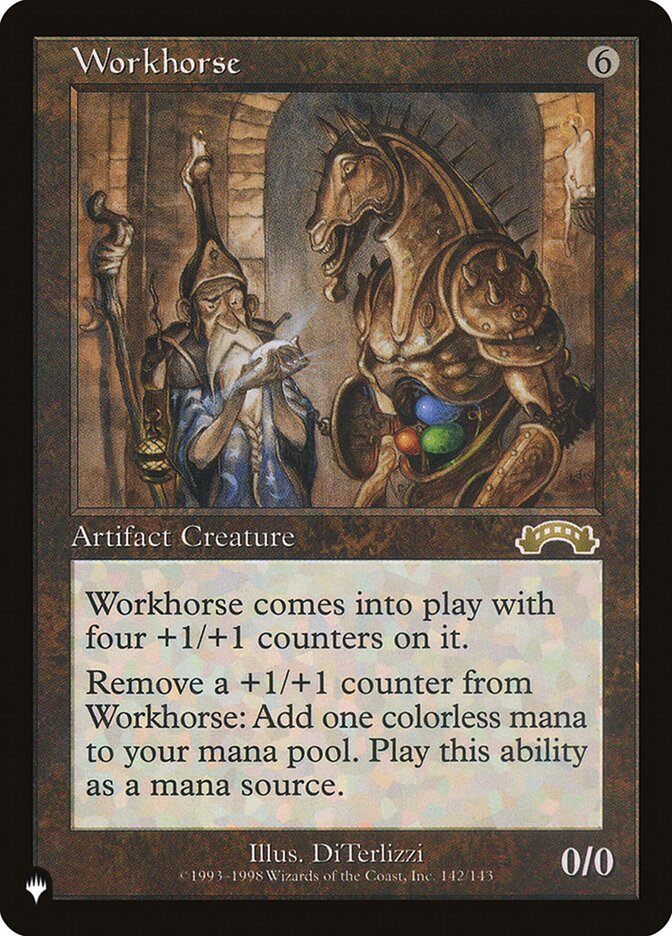 Workhorse, The List · exo-142
