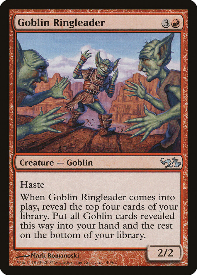 Goblin Ringleader, Duel Decks: Elves vs. Goblins · 40/62