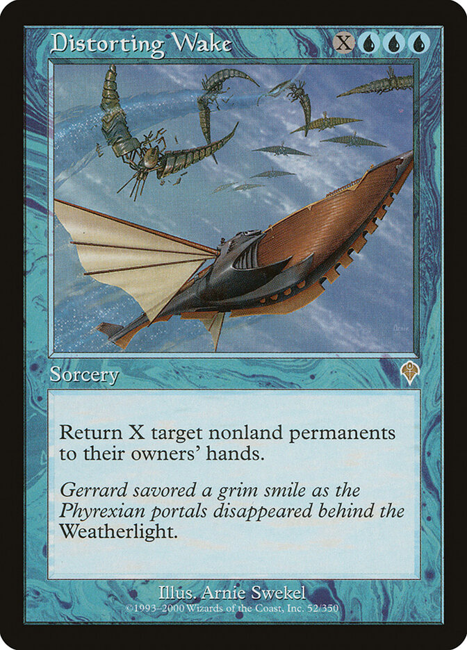 Distorting Wake, Invasion · 52/350
