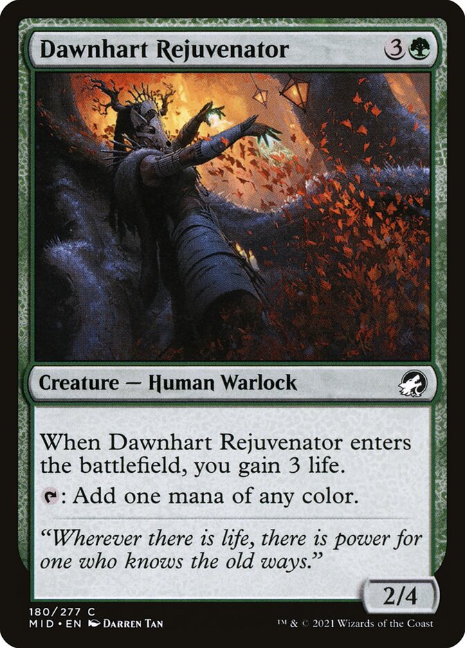 Dawnhart Rejuvenator, Innistrad: Midnight Hunt · 180/277