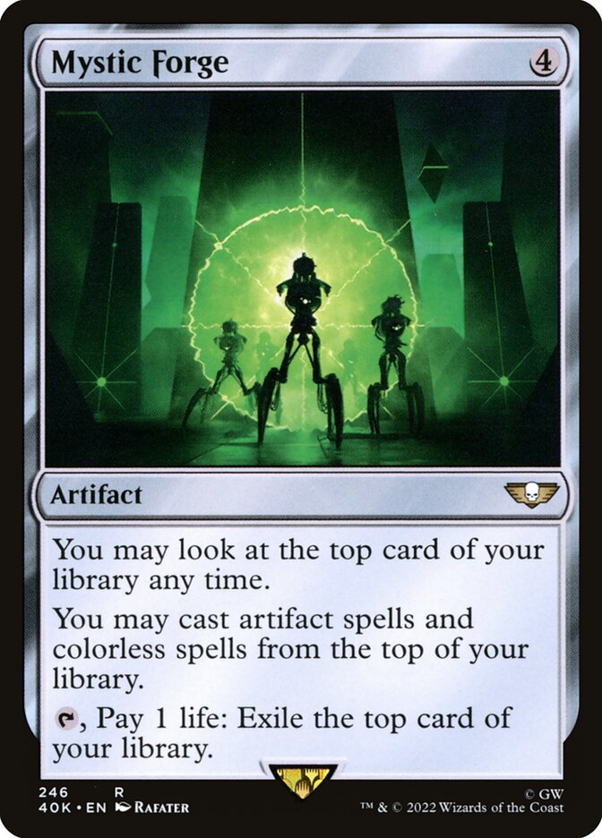 Mystic Forge, Warhammer 40,000 Commander · 246/617