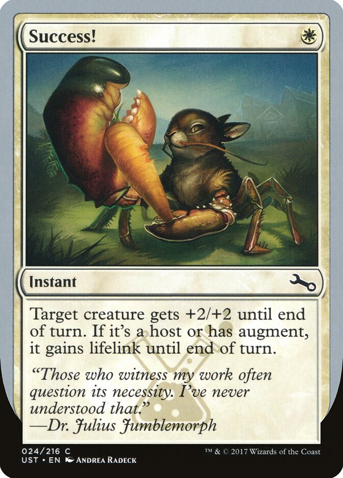 Success!, Unstable · 024/216