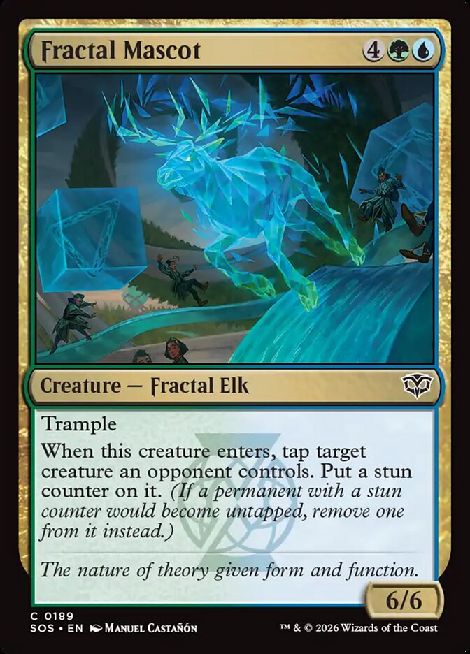 Fractal Mascot, Secrets of Strixhaven · 0189