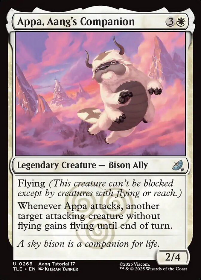 Appa, Aang's Companion, Avatar: The Last Airbender Eternal · 0268