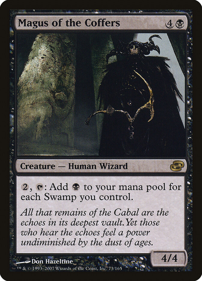 Magus of the Coffers, Planar Chaos · 73/165