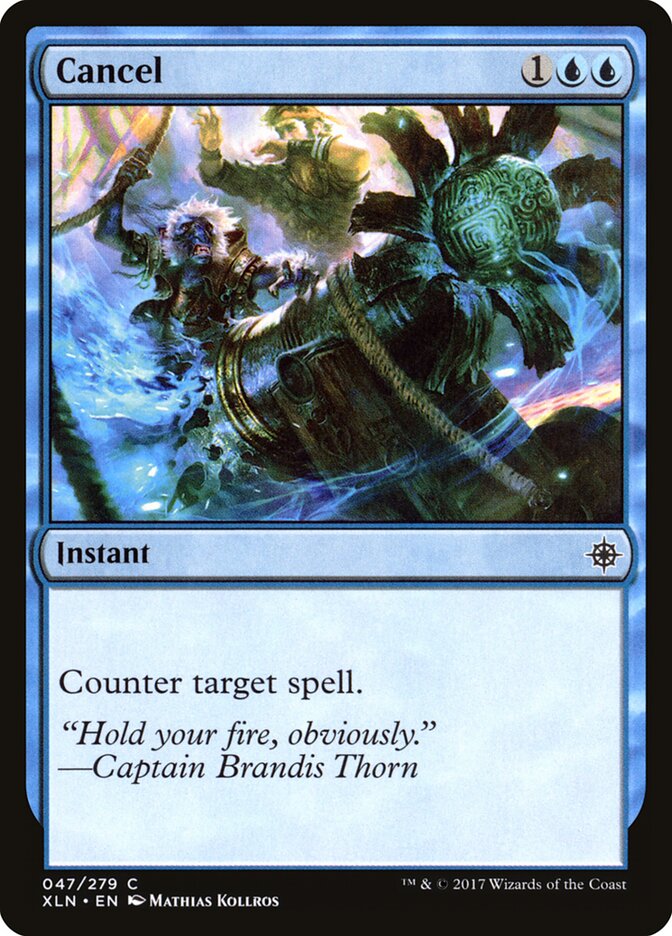 Cancel, Ixalan · 047/279