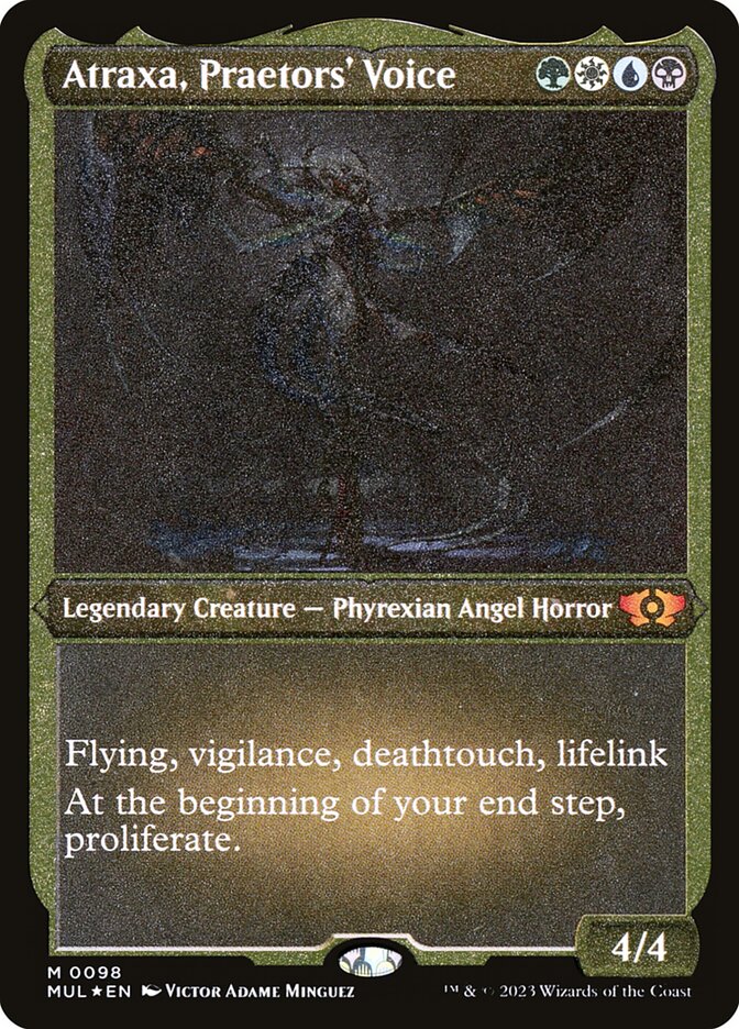 Atraxa, Praetors' Voice, Multiverse Legends · 0098