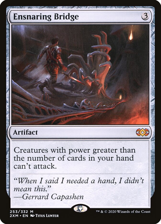 Ensnaring Bridge, Double Masters · 253/332